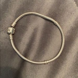 Authentic pandora bracelet